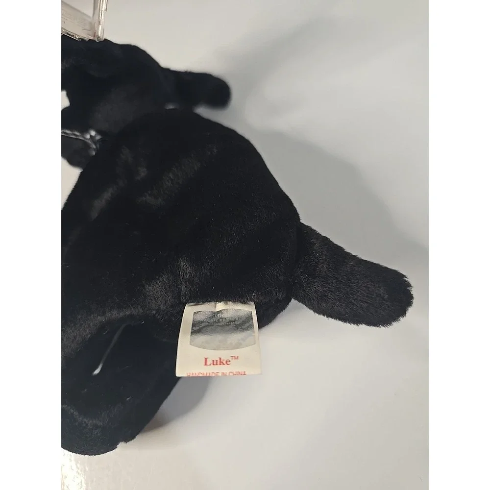 RARE TY LUKE Beanie Baby 1998/1999 with MANY Tag Errors,  Excellent condition.